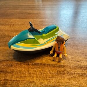 Playmobil Jetski & Boy with Life Vest (2011)